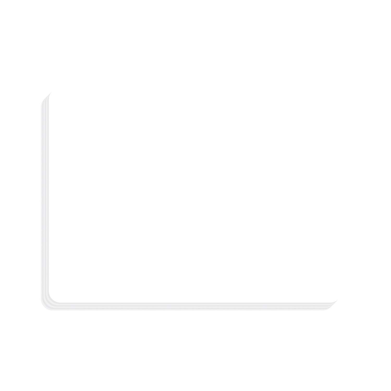 Souvenir® Sticky Note™ 4" x 3" Die Cut Pad, 50 sheet 81